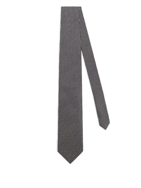 TOM FORD geometric-pattern tie