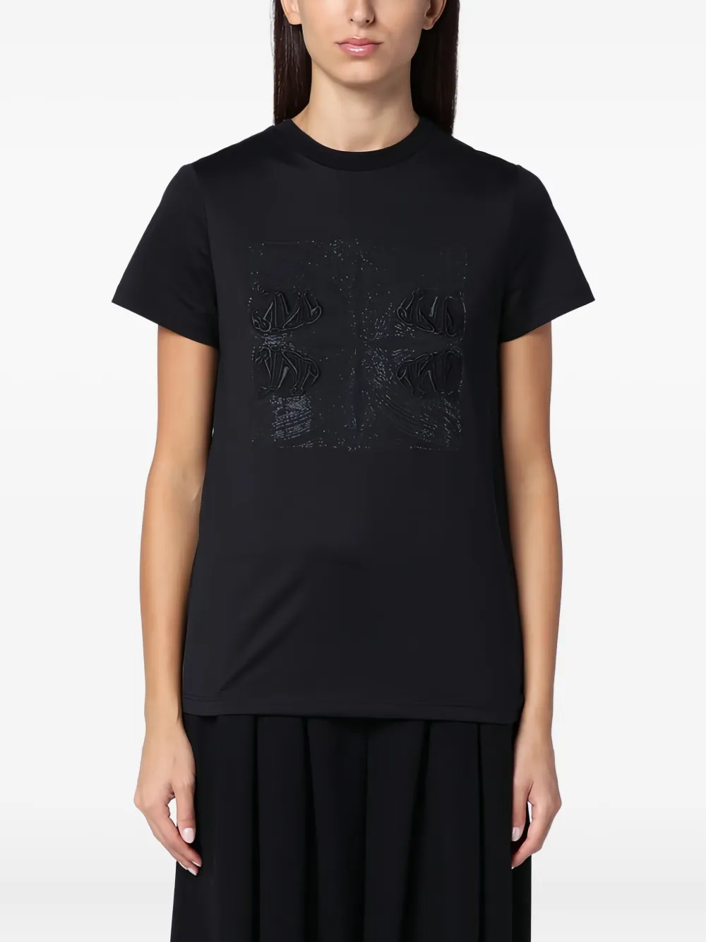 Max Mara Farad T-shirt Zwart