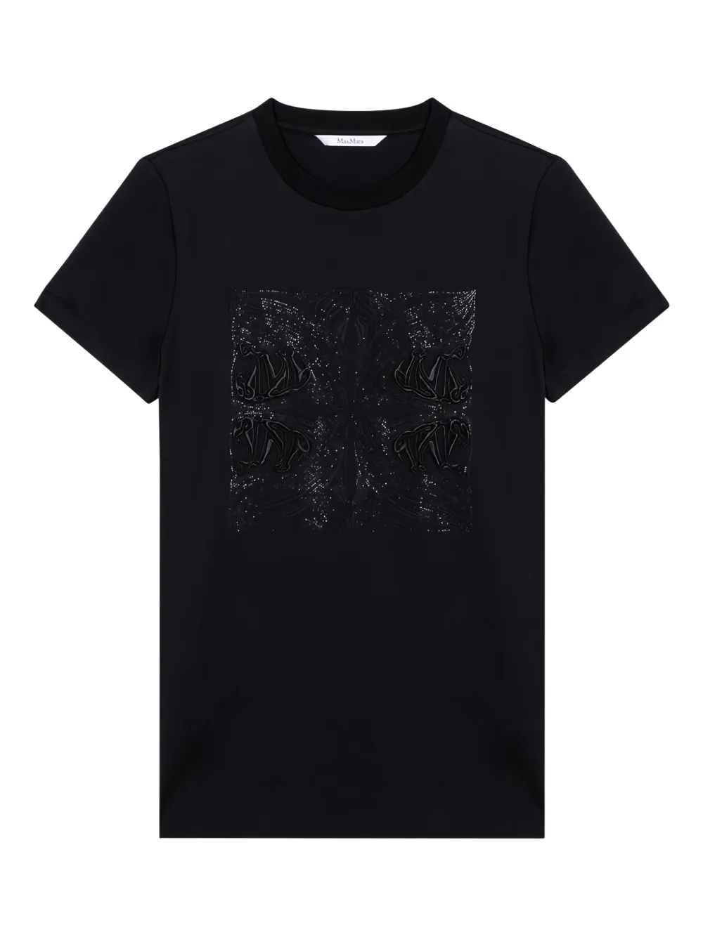 Max Mara Farad T-shirt Zwart