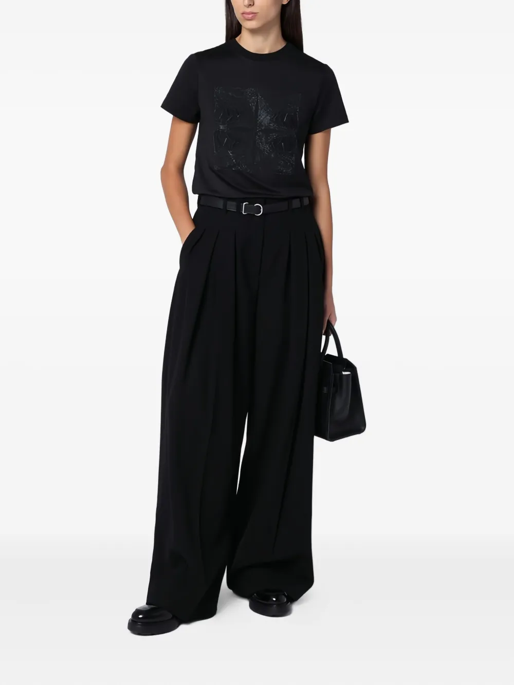 Max Mara Farad T-shirt Zwart
