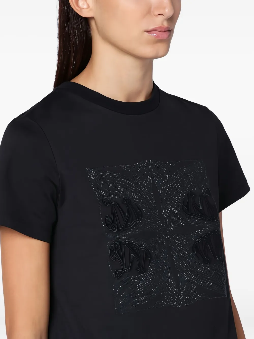 Max Mara Farad T-shirt Zwart