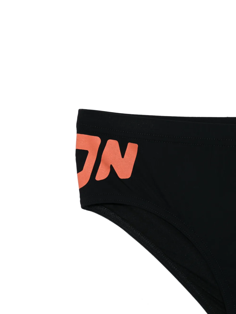 DSQUARED2 Zwembroek met logoprint Zwart