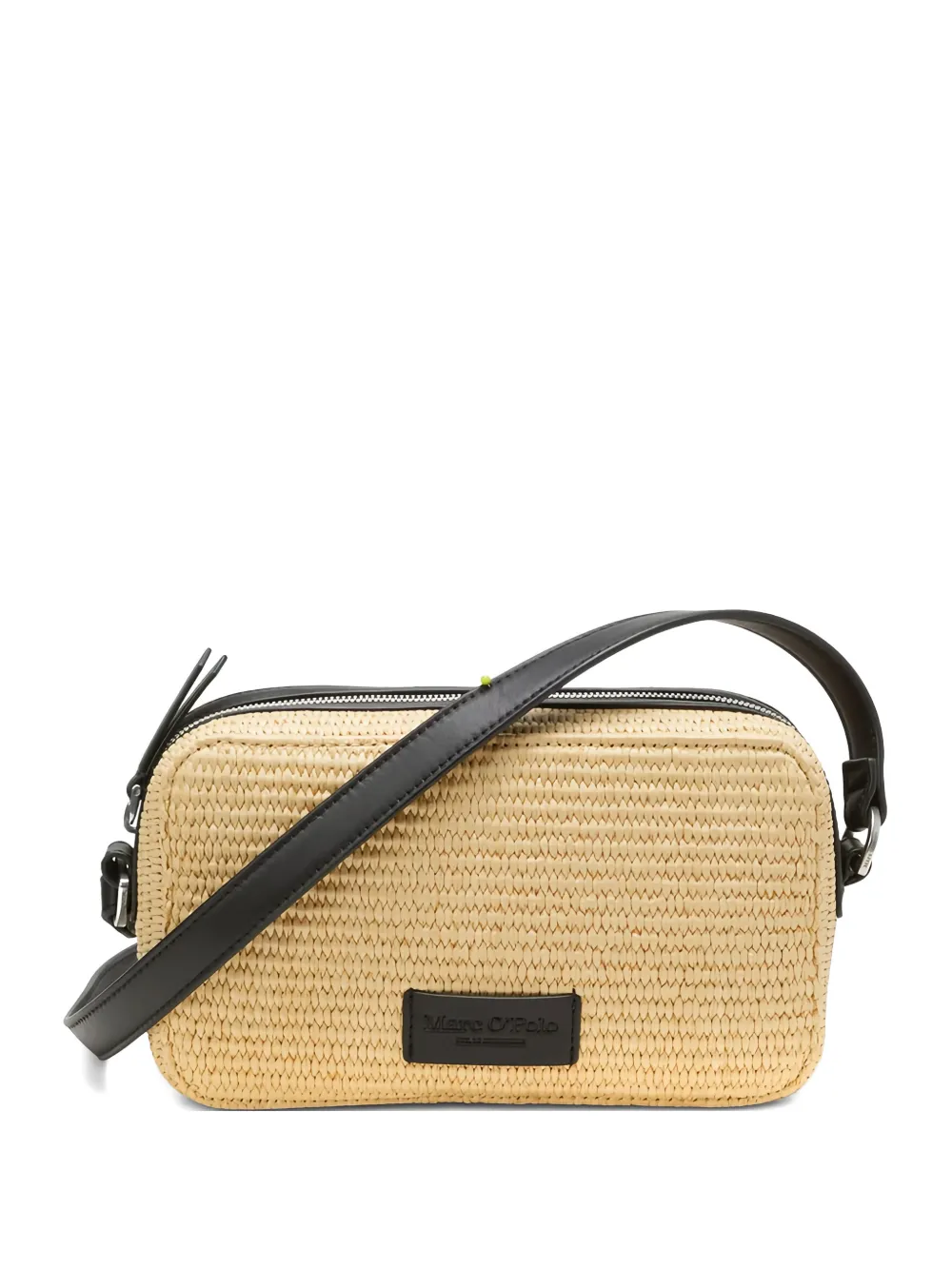 Marc O'Polo Villar woven cross body bag - Toni neutri
