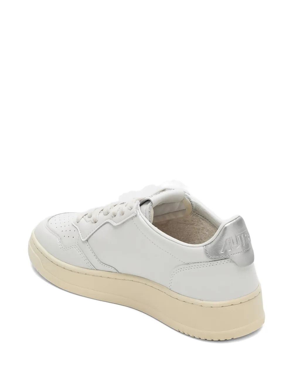 Autry leather sneakers White