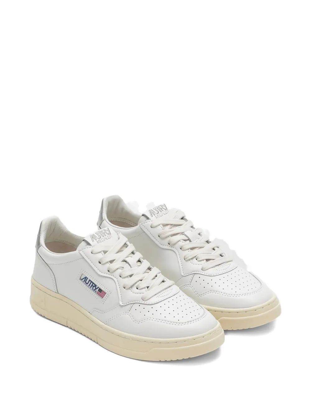 Autry leather sneakers White
