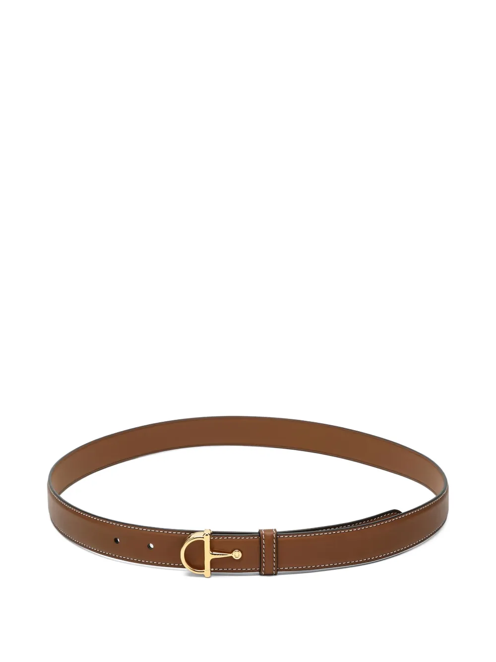 Gucci horsebit-buckle leather belt | Brown | Image 1