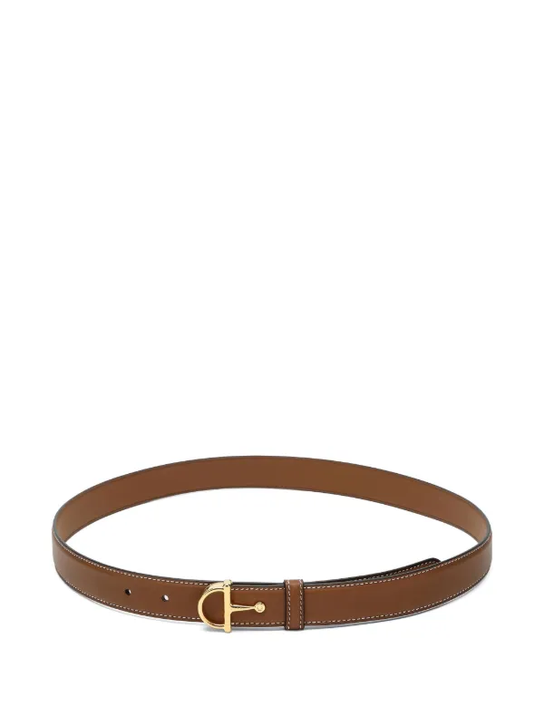 GUCCIホースビットベルトブラウン Gucci ホースビットバックル ベルト | ブラウン | FARFETCH JP