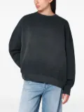 Golden Goose crew-neck star-detail sweatshirt - Grey