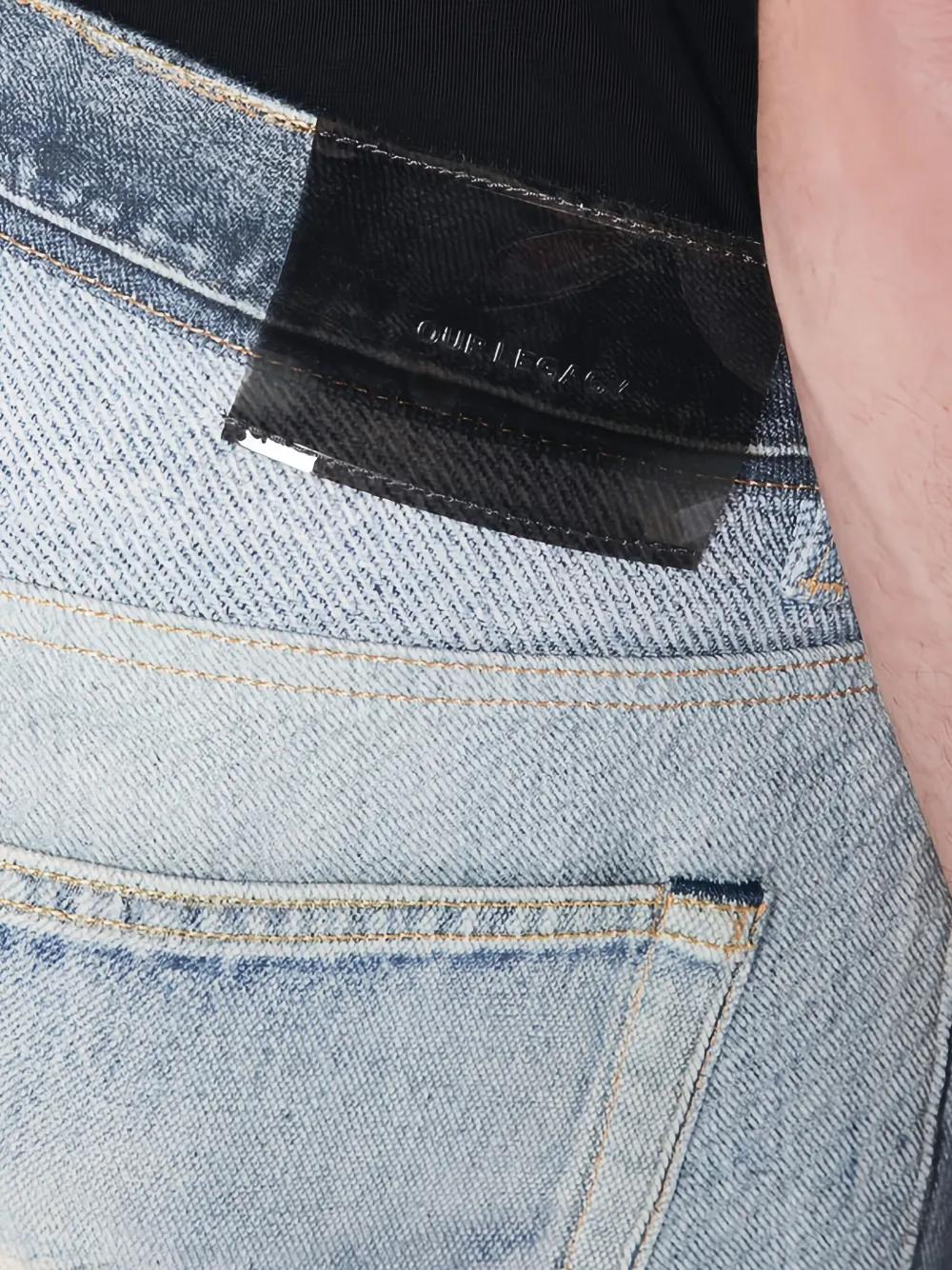 Our Legacy Distressed-effect Jeans In Blue