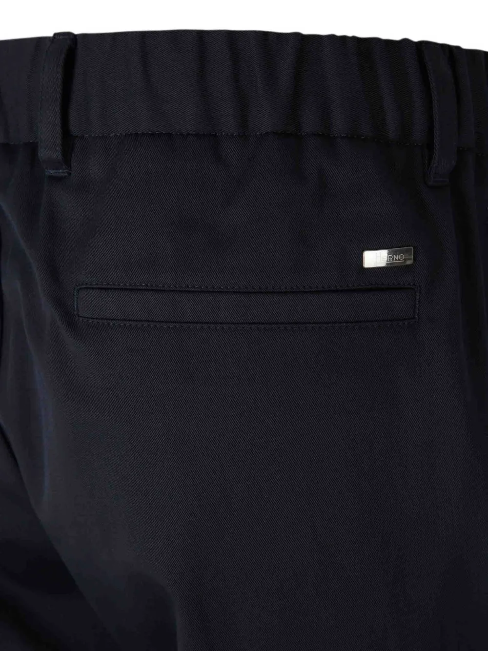 Herno Cargo broek met trekkoord Zwart