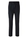 Herno drawstring cargo trousers - Black