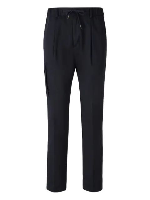Herno drawstring cargo trousers
