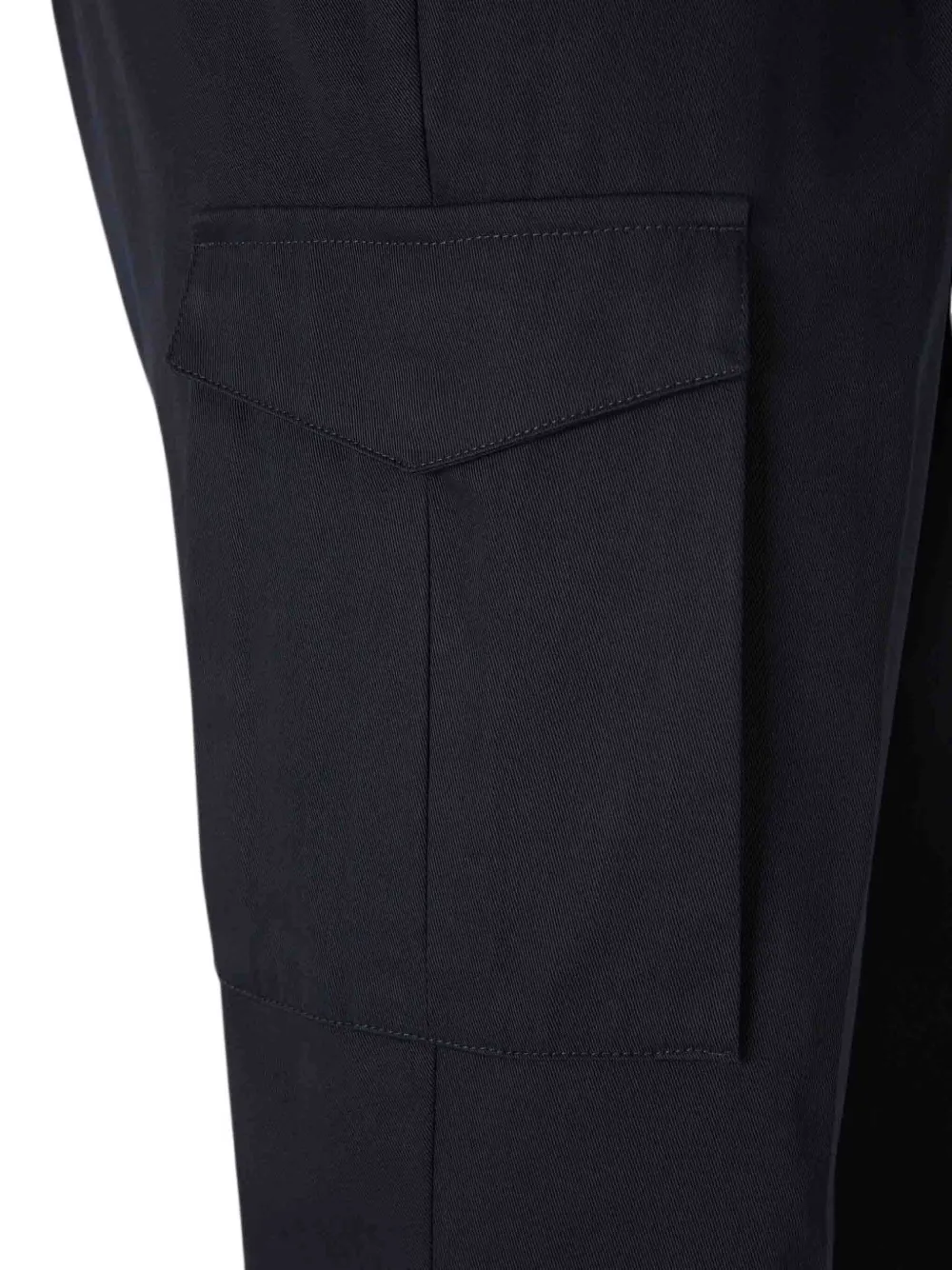 Herno Cargo broek met trekkoord Zwart