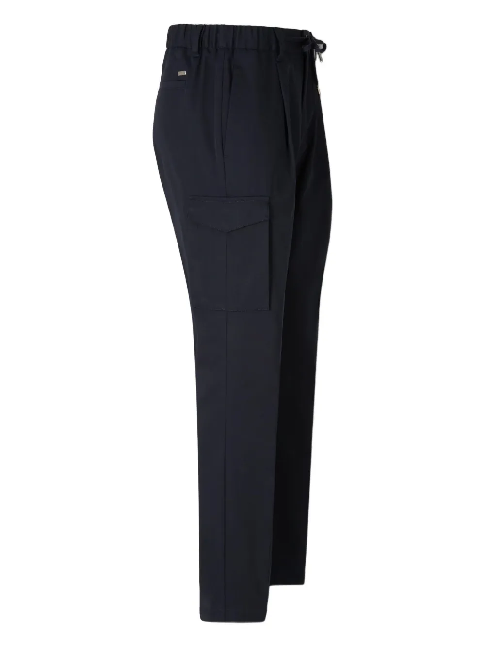 Herno Cargo broek met trekkoord Zwart