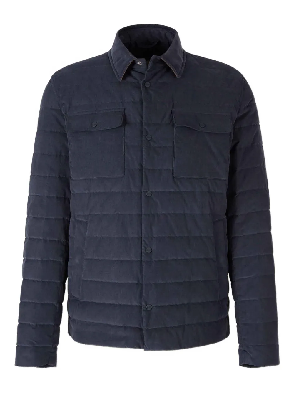 Herno quilted jacket Blauw