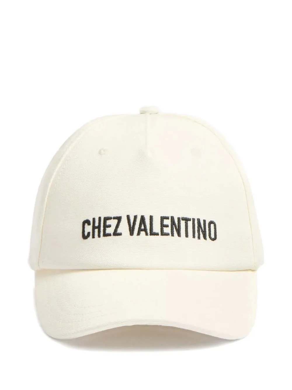 Valentino Garavani Pet met geborduurd logo Beige