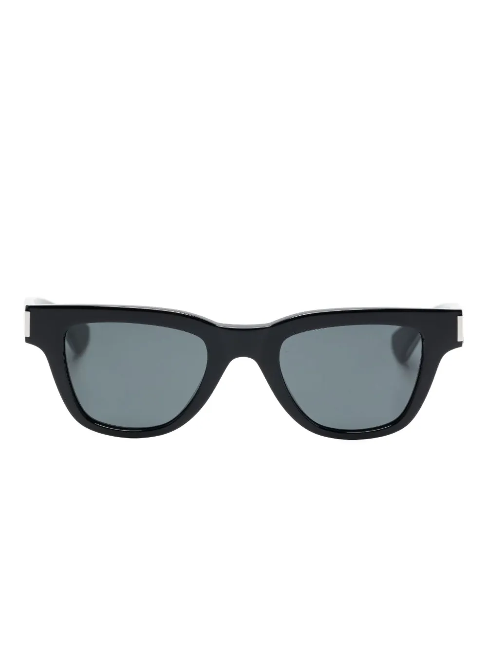 Saint Laurent Eyewear square-frame sunglasses | Black | Image 1