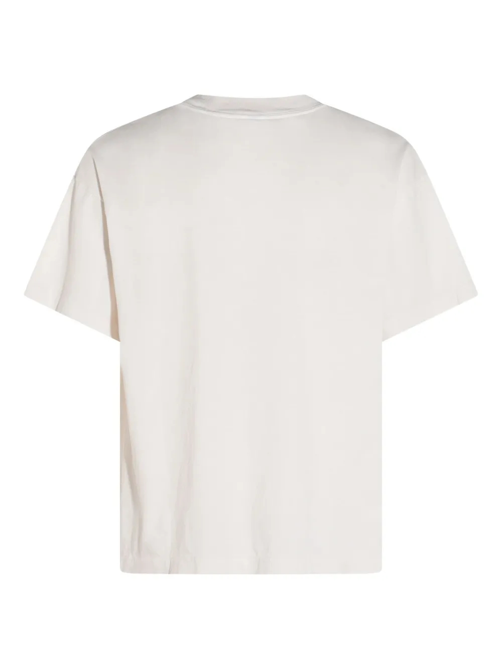 SAINT MXXXXXX Katoenen T-shirt met grafische print - Beige