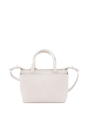 [FABIANA FILIPPI] レザーバケットバッグ Fabiana Filippi Leather Shoulder Bag with Brilliant Chain in