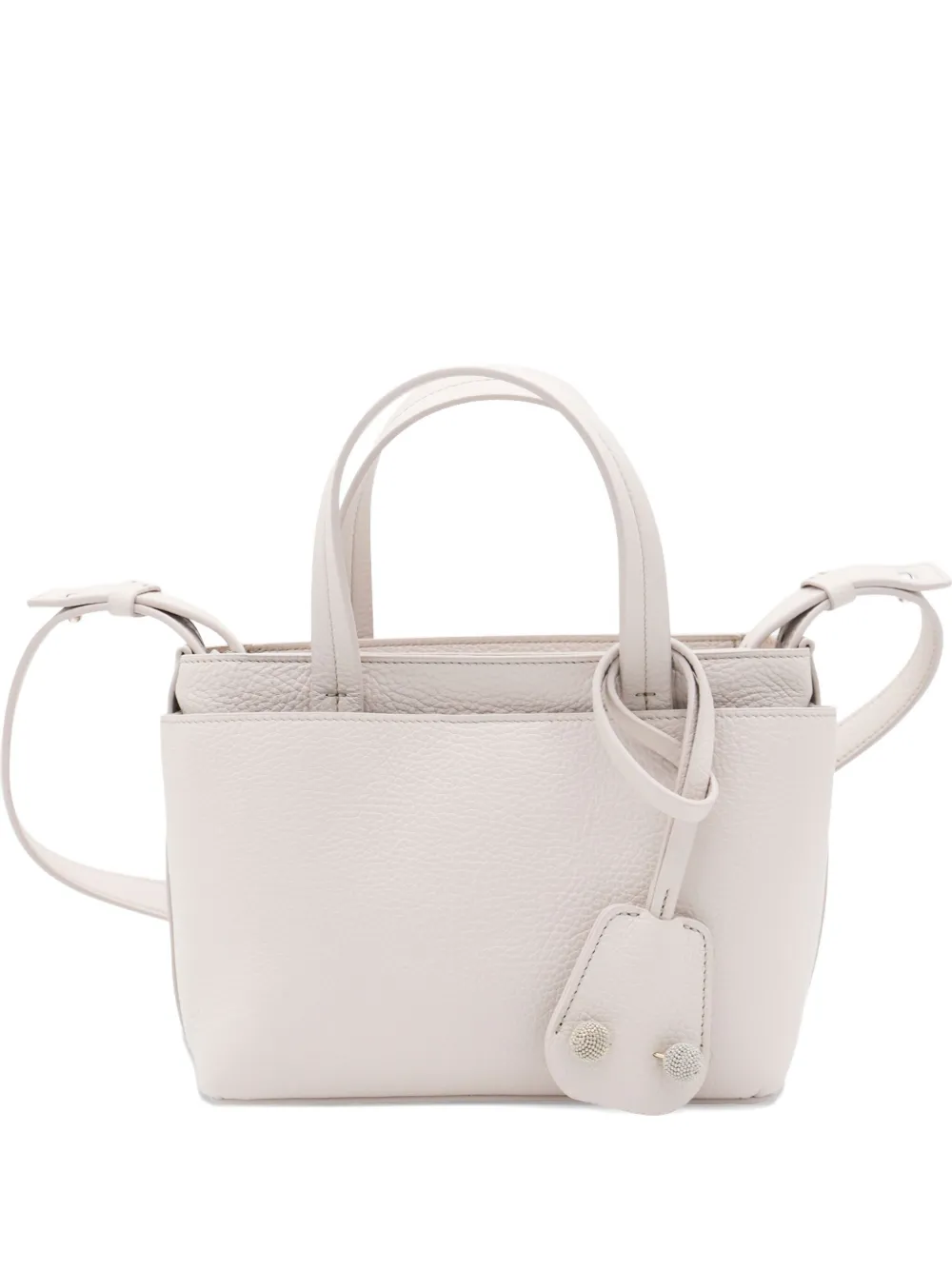 leather tote bag