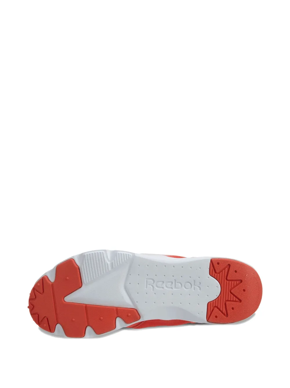 Reebok Furylite Contemporary "laser Red/white" Sneakers In Red