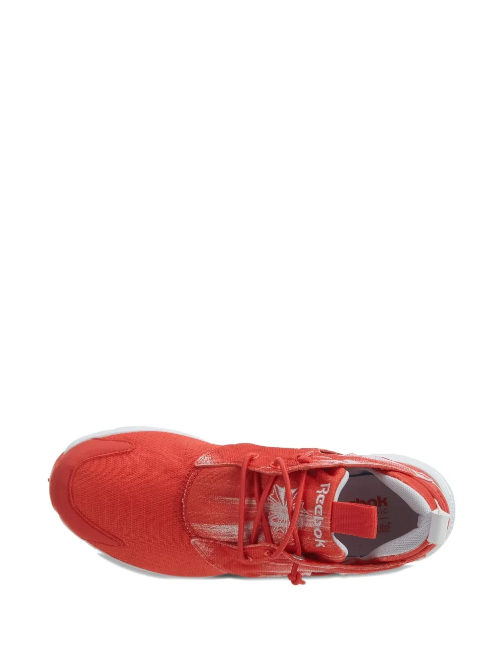 Reebok Furylite Contemporary "laser Red/white" Sneakers In Red