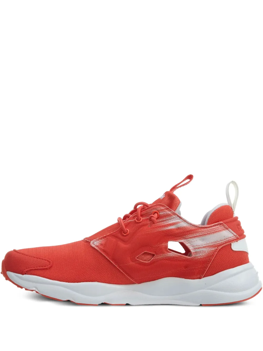 Reebok Furylite Contemporary "Laser Red White" sneakers Rood