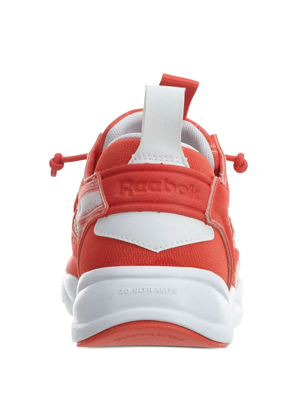 Reebok Furylite Contemporary "Laser Red White" sneakers Rood