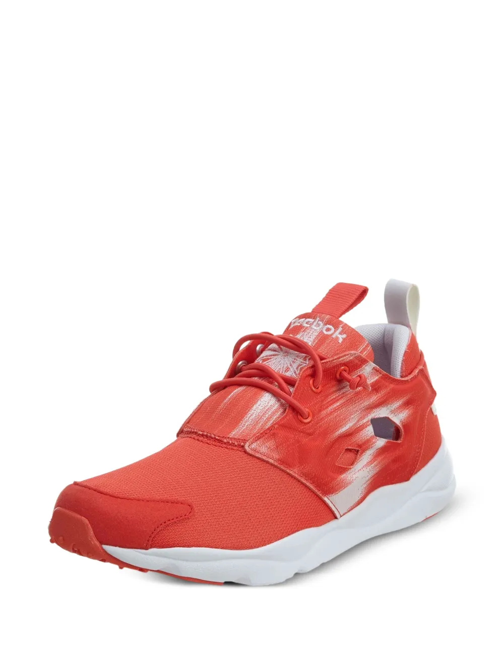 Reebok Furylite Contemporary "Laser Red/White" sneakers | Low-Tops | Image 2