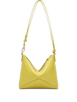 LOEWE Puzzle Fold geometric-zip Shoulder Bag | Yellow | FARFETCH