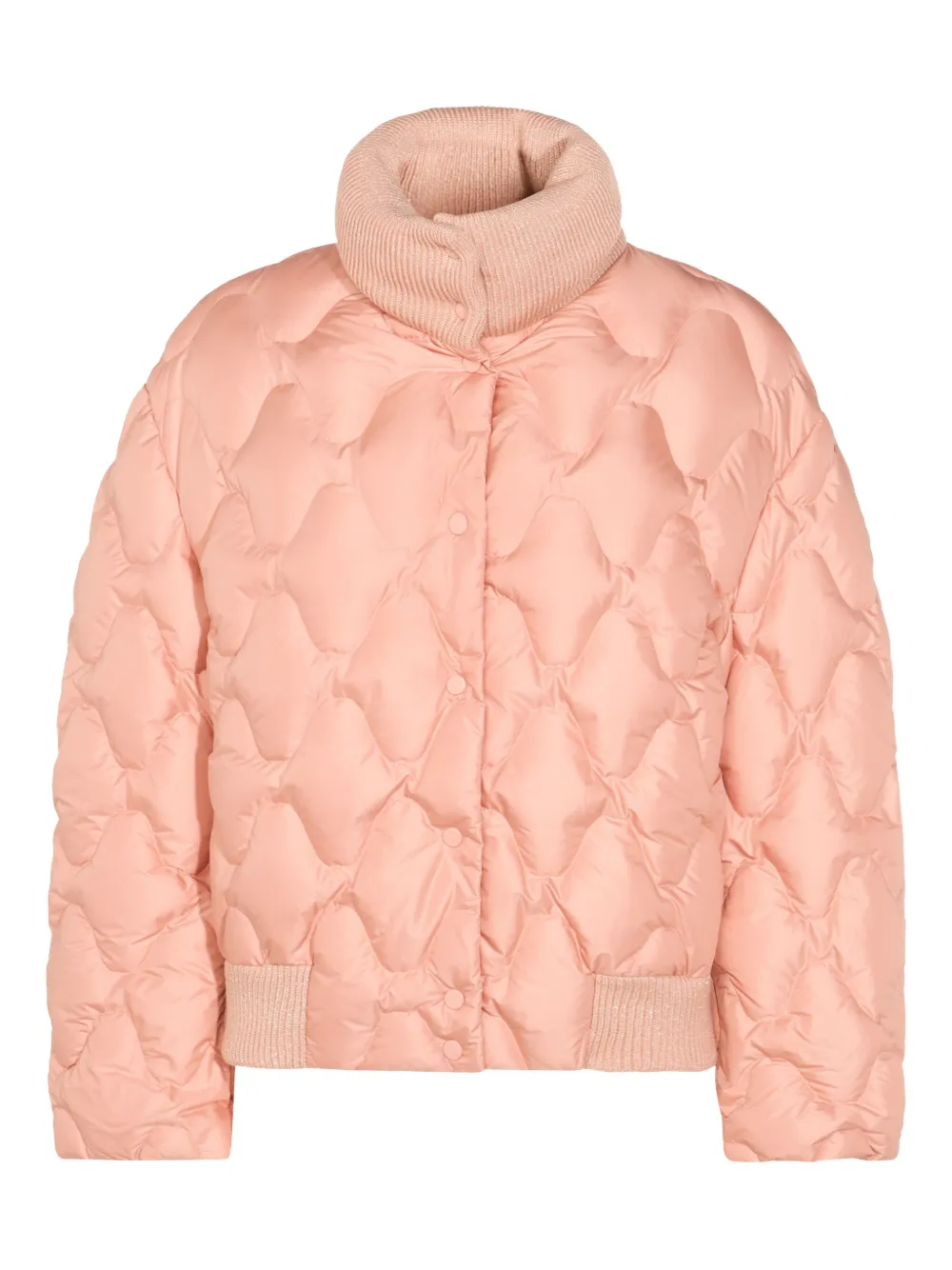 quilted puff jacket