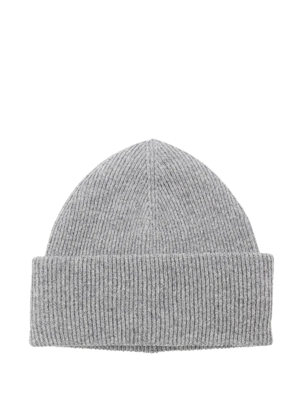 ribbed beanie hat