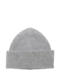 Fabiana Filippi ribbed beanie hat - Grey