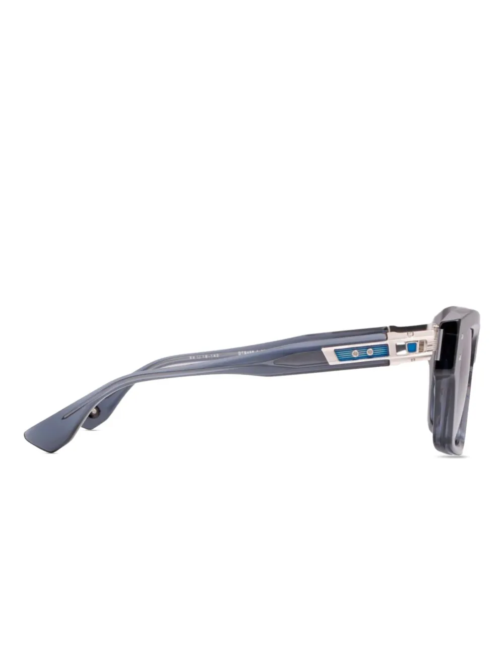 Dita Eyewear square-frame sunglasses Blauw
