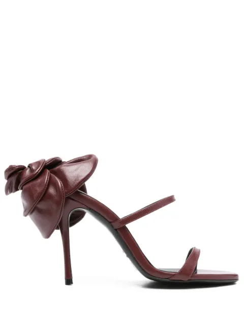 Magda Butrym bow-embellished leather sandals