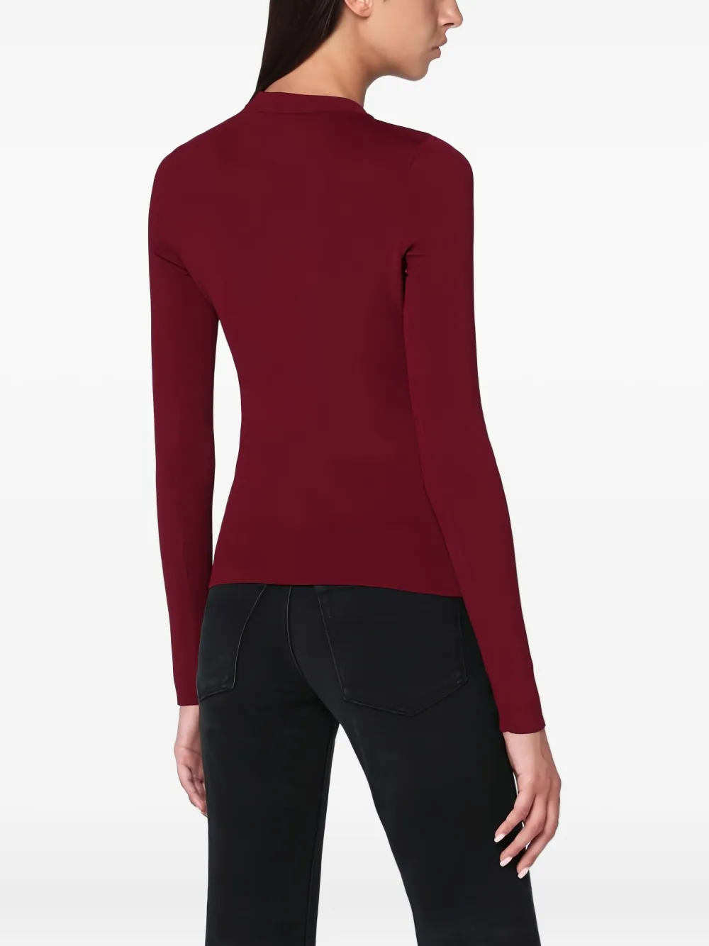 Balenciaga Trui met logoprint Rood