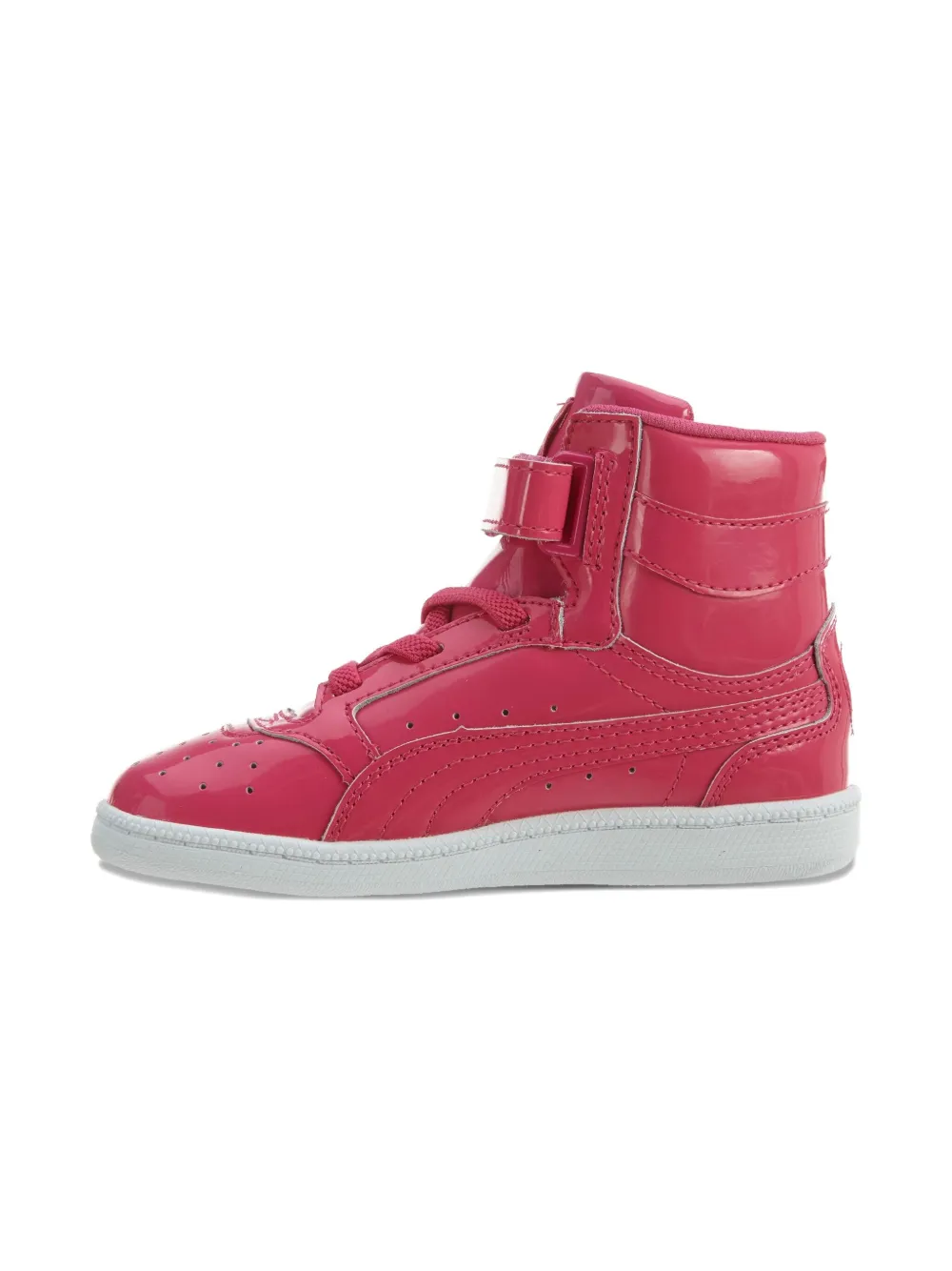 Puma Kids Sky 2 Hi Patent TD "Fuchsia Purple" sneakers Pink