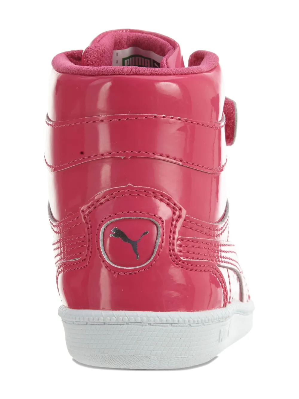 Puma Kids Sky 2 Hi Patent TD "Fuchsia Purple" sneakers Pink