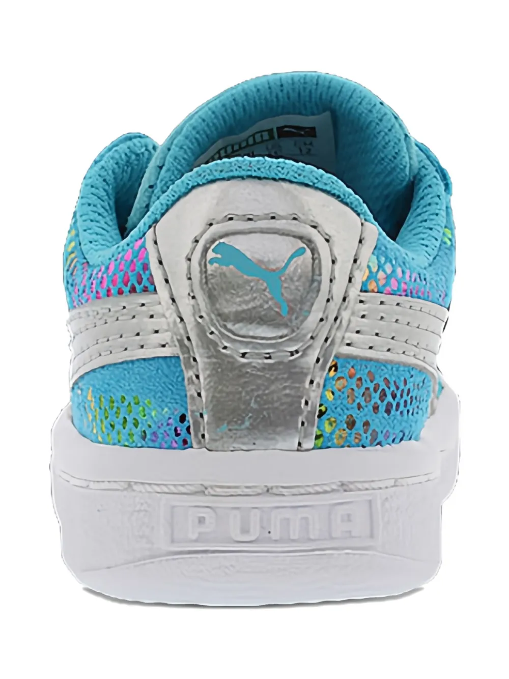 Puma Kids Sportlux TD suede sneakers Blue