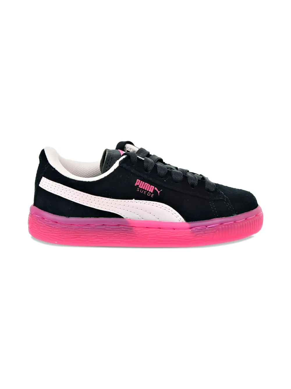 Puma Kids Suede LFS Iced sneakers - Zwart