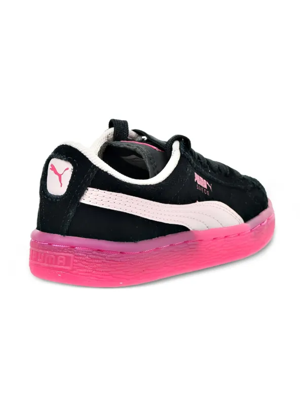 Puma Kids LFS Iced スエードスニーカー | ブラック | FARFETCH JP