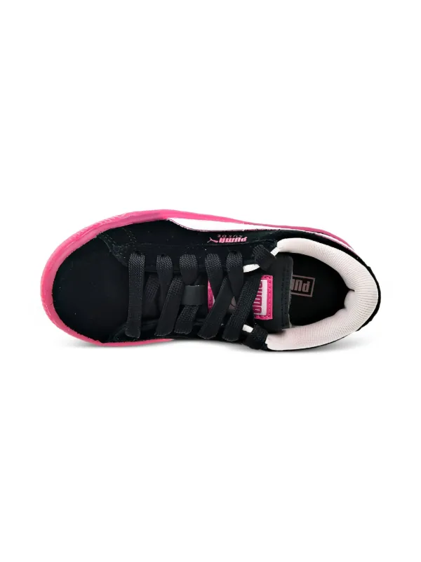Puma Kids LFS Iced スエードスニーカー | ブラック | FARFETCH JP
