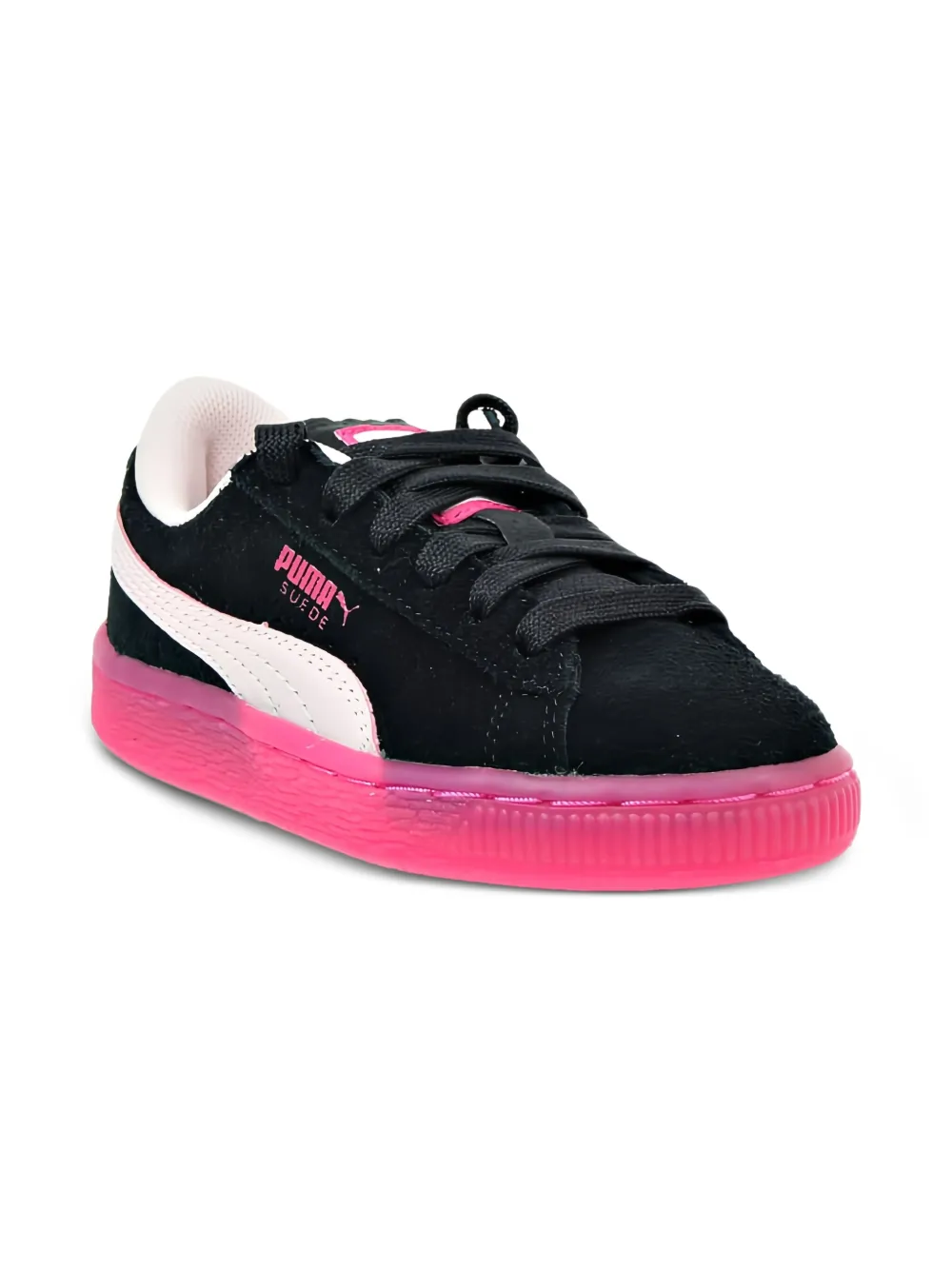 Puma Kids Suede LFS Iced sneakers Black