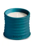 LOEWE Candela ribbed candle - Blue