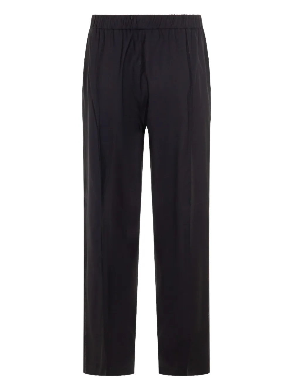 Fabiana Filippi elasticated-waistband trousers - Blauw