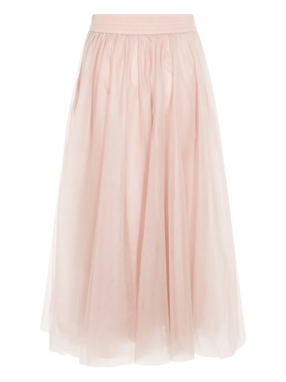 Fabiana Filippi tulle full skirt - Roze