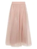 Fabiana Filippi tulle full skirt - Pink
