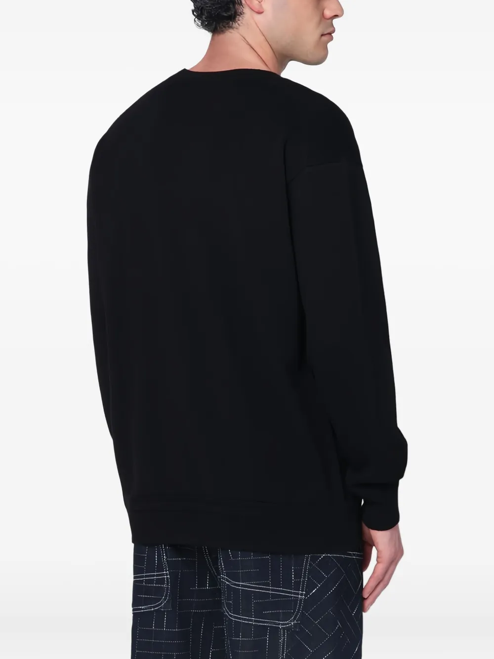 Kenzo Boke Flower trui met ronde hals 99J|BLACK