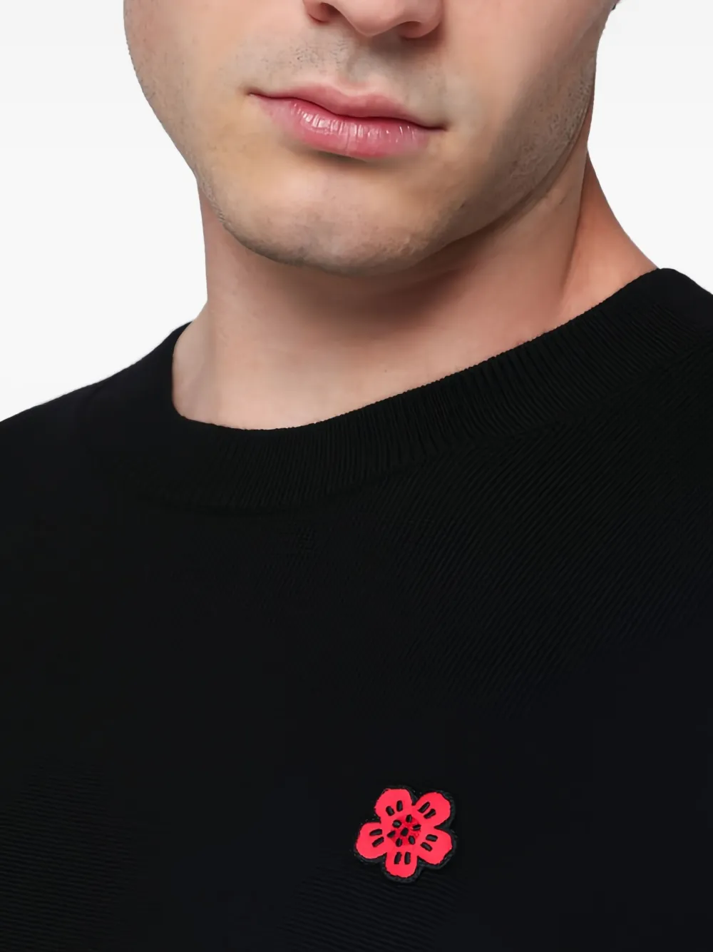 Kenzo Boke Flower trui met ronde hals 99J|BLACK