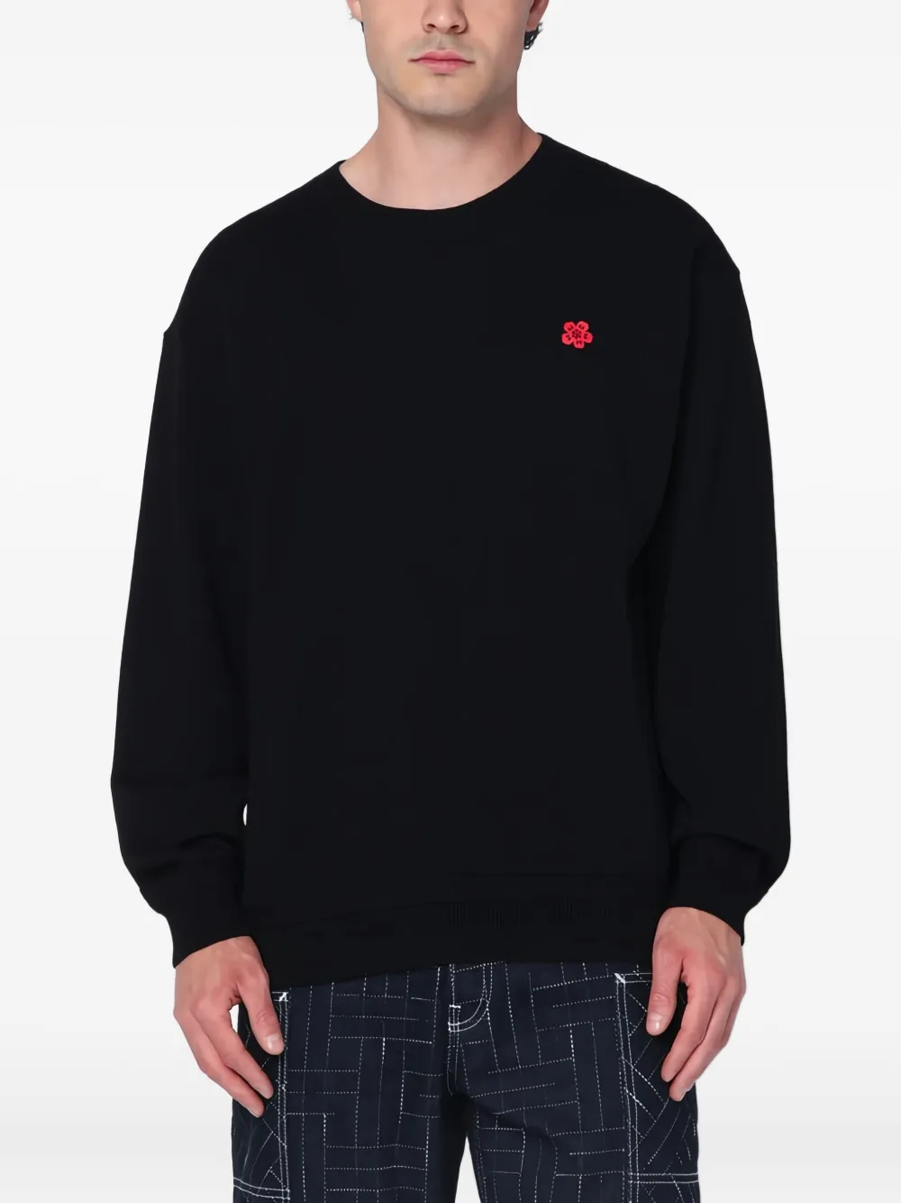 Boke Flower crew-neck sweater